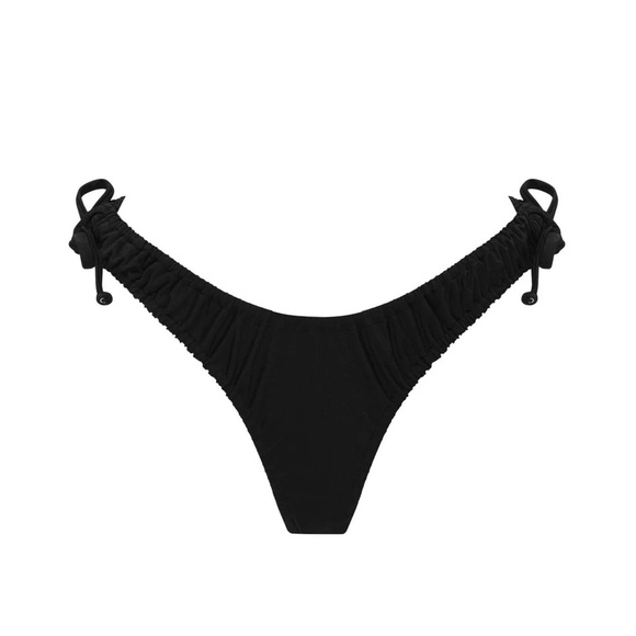 NWT Sommerfield Swim Wanda Cheeky Bathing Suit Bottoms - Onyx - Picture 7 of 8